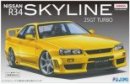 富士美 Fujimi 03900 - 1/24 日產 R34 Skyline 25GT Turbo 模型套件