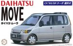 Fujimi FJ-04673 1/24 Daihatsu Move CX '95 塑膠拼裝套件