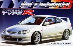 富士美 Fujimi 04710 - 1/24 本田 Integra Type R LA-DC5 模型套件