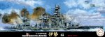 Fujimi FJ-43402 1/700 伊勢號 1942 特別版 拼裝套件