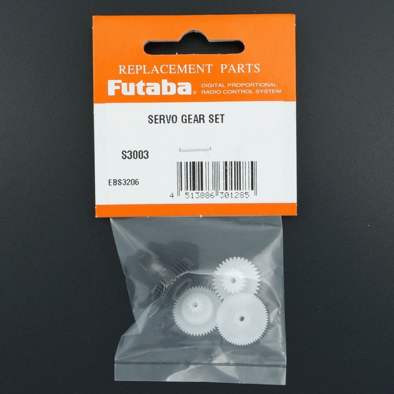 FUTABA S3003 SERVO GEAR SET EBS3206 AS3206
