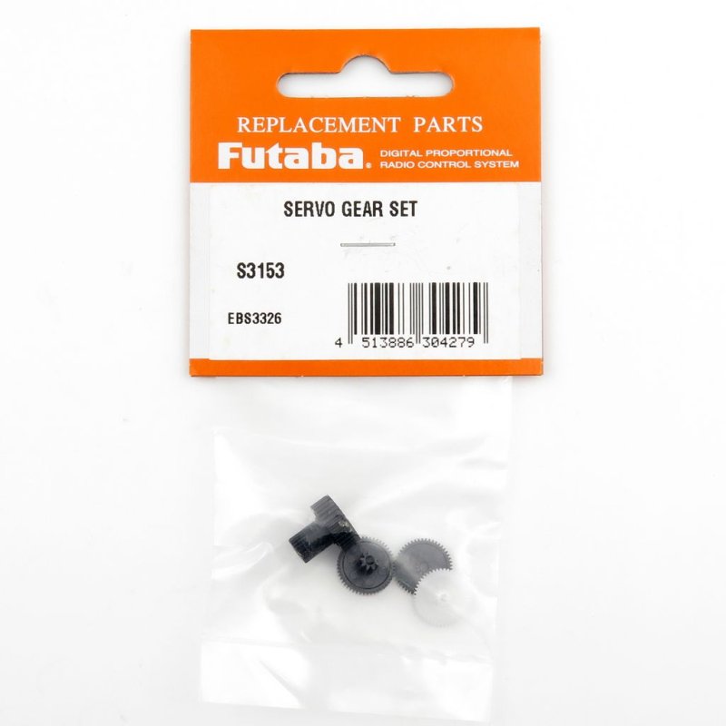 FUTABA S3153 SERVO GEAR SET AS3267 EBS3326