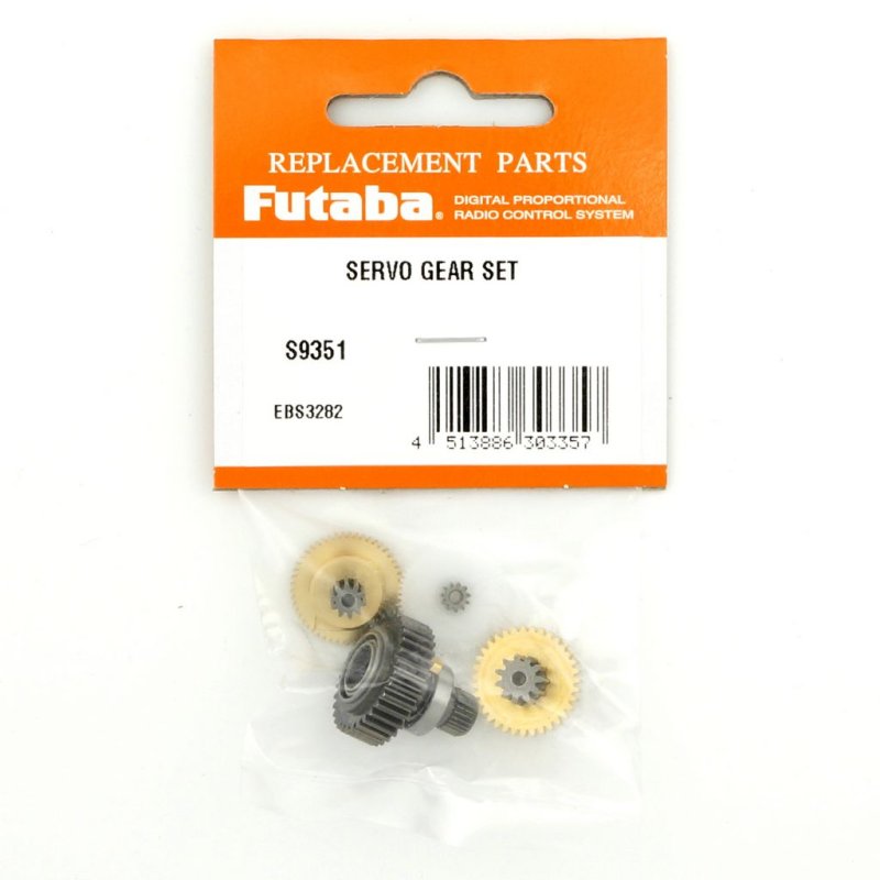FUTABA S9155 S9351 SERVO GEAR SET AS4126 EBS3282