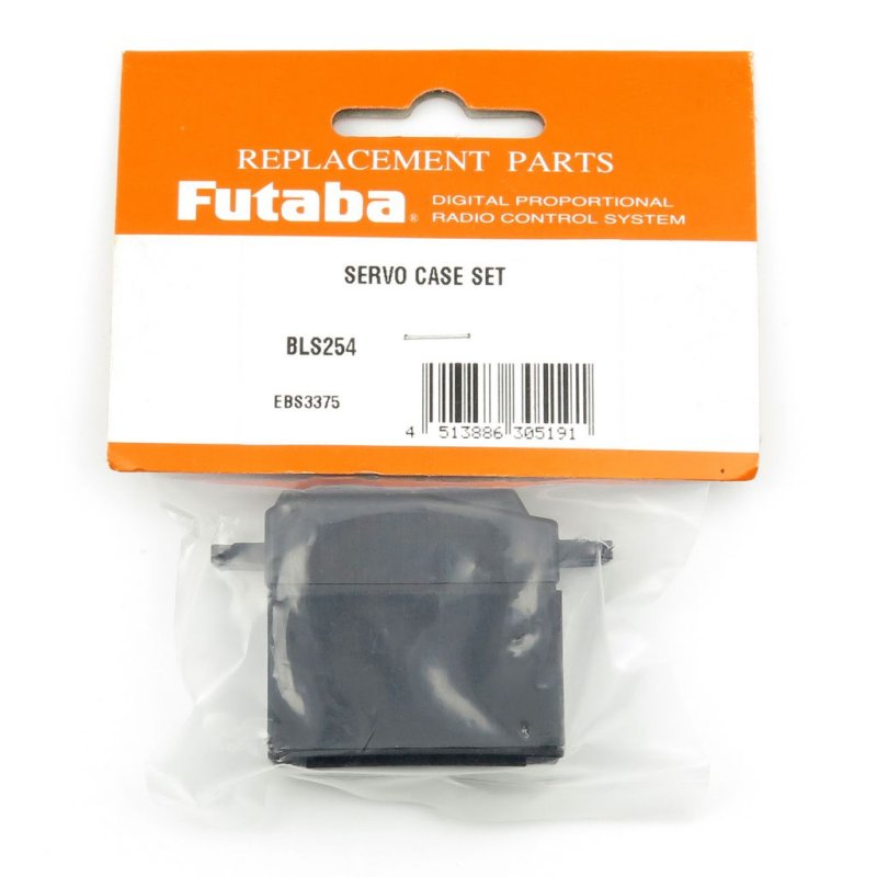 FUTABA BLS254 BLS274SV SERVO CASE SET EBS3375