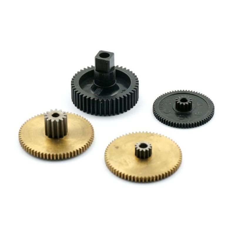 FUTABA S25 S125 SERVO GEAR SET (W/O PACKING)