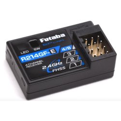富他巴 Futaba R214GF-E 4-Channel 2.4GHz 接收器