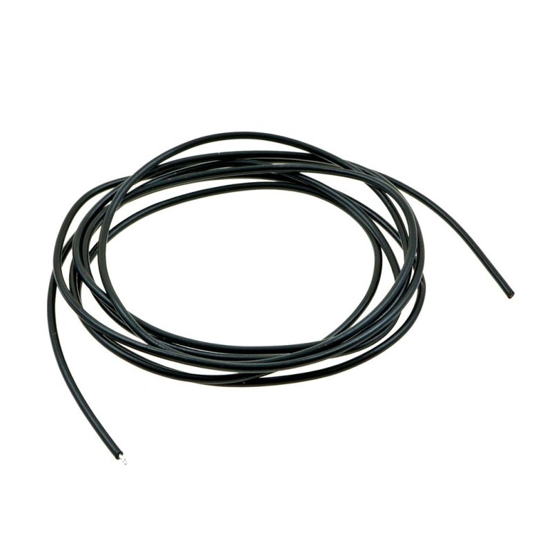 FUTABA FM RECEIVER ANTENNA CORD CALBE WIRE BLACK 1000MM AL0135 (W/O PACKING)