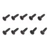 Futaba FUEBS0412 舵機螺絲 3x8mm 10pcs 適用 S9150 S9154 BLS154 BLS174