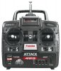 富他巴 Futaba 4VWD_C4 - 四頻道 AM 發射機及 R124H 接收器