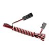 Futaba FU6A14601 DSC 方形插頭電纜，適用 T9C/T10C