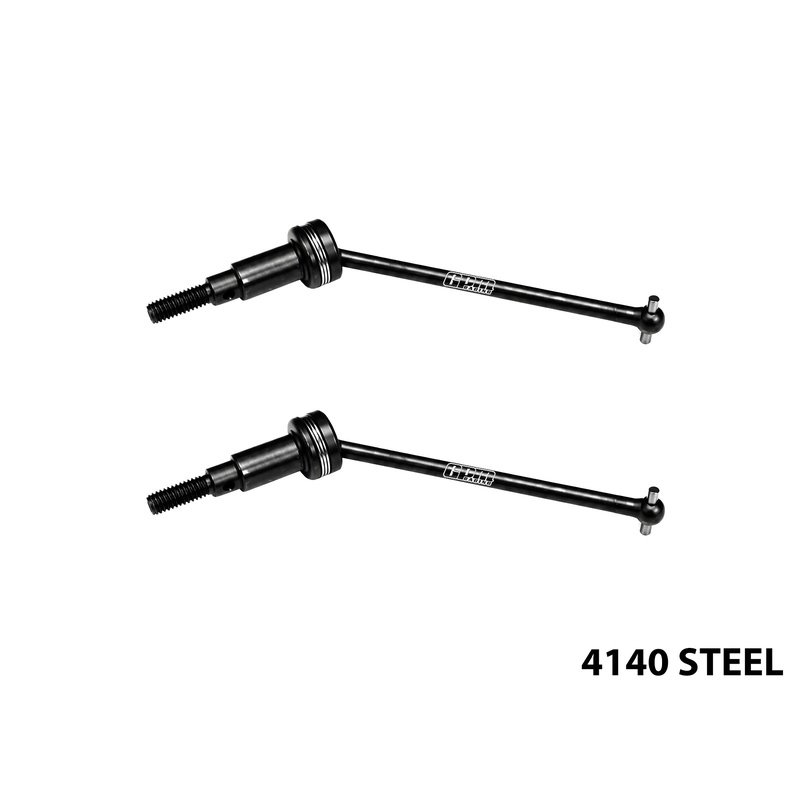 ARRMA Mini Kraton 3S 4140 Steel Front / Rear CVD Drive Shafts 71mm - GPM MAKM071F/RS