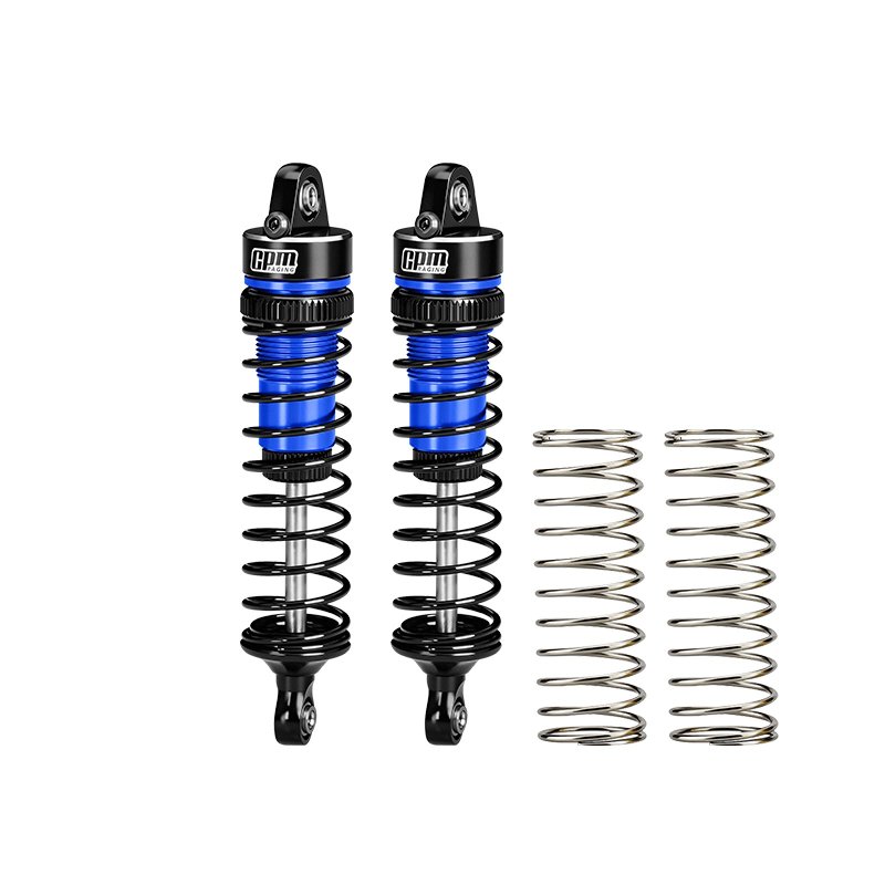 ARRMA MINI KRATON 3S Alloy Rear Shock Absorbers 74mm - GPM MAKM074R