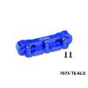 ARRMA MOJAVE 6S EXB V3 7075 Alloy Integrated Rear Lower Suspension Mount - GPM MJ3009