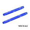 ARRMA NOTORIOUS 6S V6 7075-T6 Alloy Center Brace Bar - GPM MNV6025