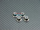 Associated RC 18T 3mm 鈦合金法蘭螺帽 — GPM TLN3L(F)