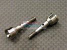 Associated RC18T 鈦合金 前/後 差速連接件 — GPM TAR039F/R