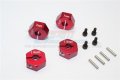 alt="Axial Racing SCX10 Alloy Hex Adapter (14mmx7mm) - 4pcs set For Axial Racing EXO,Scx10,Wraith - GPM AX010/14X7MM" title="Axial Racing SCX10 Alloy Hex Adapter (14mmx7mm) - 4pcs set For Axial Racing EXO,Scx10,Wraith - GPM AX010/14X7MM"