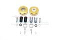 alt="Brass Pendulum Wheel Knuckle AXLE Weight + 21mm Hex Adapter - 20pc set - GPM GPM023X" title="Brass Pendulum Wheel Knuckle AXLE Weight + 21mm Hex Adapter - 20pc set - GPM GPM023X"