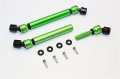 alt="AXIAL Racing SCX10 Steel+Aluminium Front + Rear Main Drive Shaft (F:117mm-127mm, R:122mm-132mm) - 2pcs set - GPM SCX037SAA" title="AXIAL Racing SCX10 Steel+Aluminium Front + Rear Main Drive Shaft (F:117mm-127mm, R:122mm-132mm) - 2pcs set - GPM SCX037SAA"
