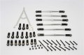 alt="Axial Racing SCX10 Aluminium Adjustable Link Parts With Mount & Inter Changeable Ball Ends For 295mm, 308mm, 315mm Wheelbase - 7pcs set - GPM SCX15049M" title="Axial Racing SCX10 Aluminium Adjustable Link Parts With Mount & Inter Changeable Ball Ends For 295mm, 308mm, 315mm Wheelbase - 7pcs set - GPM SCX15049M"