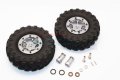 alt="AXIAL Racing SCX10 II 1.9 Inch Rubber Tires With Aluminium 6 Poles Wheels & 23mm Hex Adapters - 1pr set - GPM SCX1906H23" title="AXIAL Racing SCX10 II 1.9 Inch Rubber Tires With Aluminium 6 Poles Wheels & 23mm Hex Adapters - 1pr set - GPM SCX1906H23"