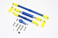 alt="AXIAL Racing SCX10 II Aluminium Adjustable Steering Links With 25T Servo Horn - 4pcs set - GPM SCX2160A" title="AXIAL Racing SCX10 II Aluminium Adjustable Steering Links With 25T Servo Horn - 4pcs set - GPM SCX2160A"