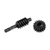AXIAL SCX30 1144 鋼 2T/16T 齒輪蝸桿套件 — GPM SCX30/0216TS