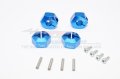 alt="Axial Racing SCX10 Alloy Hex Adapter (12mmx7mm) - 4pcs set For Axial Racing EXO,Scx10,Wraith - GPM AX010/12X7MM" title="Axial Racing SCX10 Alloy Hex Adapter (12mmx7mm) - 4pcs set For Axial Racing EXO,Scx10,Wraith - GPM AX010/12X7MM"