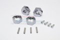 alt="Axial Racing SCX10 Alloy Hex Adapter (12mmx7mm) - 4pcs set For Axial Racing EXO,Scx10,Wraith - GPM AX010/12X7MM" title="Axial Racing SCX10 Alloy Hex Adapter (12mmx7mm) - 4pcs set For Axial Racing EXO,Scx10,Wraith - GPM AX010/12X7MM"
