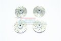 alt="AXIAL Racing YETI JR Aluminum Front+Rear Brake Disk With Silver Lining - 4pc set - GPM MYT010AFR/DA" title="AXIAL Racing YETI JR Aluminum Front+Rear Brake Disk With Silver Lining - 4pc set - GPM MYT010AFR/DA"