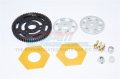 alt="Axial Racing Yeti Aluminium Spur Gear Adapter + Steel Spur Gear 32 Pitch 64T + Fibre Slipper Pad (AX31065+AX31067+AX31068) - 5pcs set - GPM YT1664T39" title="Axial Racing Yeti Aluminium Spur Gear Adapter + Steel Spur Gear 32 Pitch 64T + Fibre Slipper Pad (AX31065+AX31067+AX31068) - 5pcs set - GPM YT1664T39"