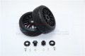 alt="AXIAL Racing YETI Aluminum 8mm Front Hex Adapters+Rubber On-road Radial Tires W. Plastic Wheels-12pc set - GPM YT88910/8MM" title="AXIAL Racing YETI Aluminum 8mm Front Hex Adapters+Rubber On-road Radial Tires W. Plastic Wheels-12pc set - GPM YT88910/8MM"