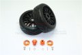 alt="AXIAL Racing YETI Aluminum 8mm Front Hex Adapters+Rubber On-road Radial Tires W. Plastic Wheels-12pc set - GPM YT88910/8MM" title="AXIAL Racing YETI Aluminum 8mm Front Hex Adapters+Rubber On-road Radial Tires W. Plastic Wheels-12pc set - GPM YT88910/8MM"