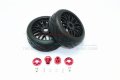 alt="AXIAL Racing YETI Aluminum 8mm Front Hex Adapters+Rubber On-road Radial Tires W. Plastic Wheels-12pc set - GPM YT88910/8MM" title="AXIAL Racing YETI Aluminum 8mm Front Hex Adapters+Rubber On-road Radial Tires W. Plastic Wheels-12pc set - GPM YT88910/8MM"