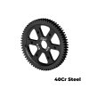 CROSSRC EMO 車系 63T M1.0 鋼製大減齒 — GPM CRXXL063TS