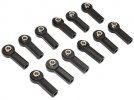 GPM Nylon 球頭連桿 5.8x3x7.4mm 球 (22mm 長) 適用於 1/10 比例 4mm 正反螺紋轉向拉桿 — GPM BL42258374S