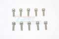 alt="SUS304 Stainless Steel Cap Head Socket Screws M4x28mm - 10pcs - GPM SUS4X28" title="SUS304 Stainless Steel Cap Head Socket Screws M4x28mm - 10pcs - GPM SUS4X28"