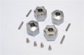 alt="Aluminium Wheel Hex Adapter 12mmx12mm - 4pcs set - GPM HEX1212" title="Aluminium Wheel Hex Adapter 12mmx12mm - 4pcs set - GPM HEX1212"