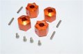 alt="Aluminium Wheel Hex Adapter 12mmx12mm - 4pcs set - GPM HEX1212" title="Aluminium Wheel Hex Adapter 12mmx12mm - 4pcs set - GPM HEX1212"