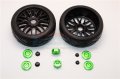 alt="Rubber Radial Tires With Plastic Wheels With 12mm To 17mm Converter & 4mm & 5mm Wheel Lock - 2Pcs Set - GPM TRX88910/2" title="Rubber Radial Tires With Plastic Wheels With 12mm To 17mm Converter & 4mm & 5mm Wheel Lock - 2Pcs Set - GPM TRX88910/2"