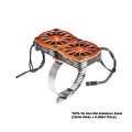 alt="7075-T6 Alloy+316 Stainless Steel Dual 40x40mm Cooling Fan Ajustable For 40-56 Series Motor - GPM GPM3357FANV2" title="7075-T6 Alloy+316 Stainless Steel Dual 40x40mm Cooling Fan Ajustable For 40-56 Series Motor - GPM GPM3357FANV2"