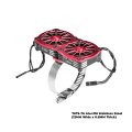 alt="7075-T6 Alloy+316 Stainless Steel Dual 40x40mm Cooling Fan Ajustable For 40-56 Series Motor - GPM GPM3357FANV2" title="7075-T6 Alloy+316 Stainless Steel Dual 40x40mm Cooling Fan Ajustable For 40-56 Series Motor - GPM GPM3357FANV2"