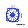 GPM 7075-T6 鋁合金冷卻風扇罩 40x40mm - GPM40P
