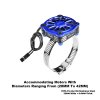 GPM 7075-T6 鋁合金冷卻風扇支架及40x40mm風扇 - GPM2144FAN