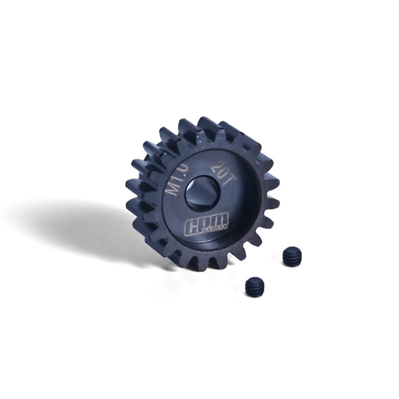 20CR Steel Motor Gear 20T (Module:1.0mm,Motor Tooth Diameter:5.0mm,Round Hole) - GPM MG5020TS