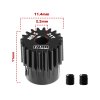 GPM MG221T/0.5M 40Cr 鋼摩打齒 21T (模數0.5mm, 摩打齒直徑2.2mm)