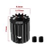 GPM MG317T/0.5M 40Cr 鋼摩打齒 17T (module 0.5mm, 齒徑 3.175mm)
