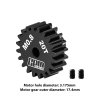 GPM MG320T/0.8M - 40CR 鋼製摩打齒 20T 小齒輪