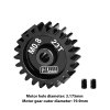 GPM MG323T/0.8M - 40CR 鋼製 23T 摩打齒輪