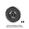 GPM MG330T/0.8M - 40Cr 鋼製摩打齒 30T, 32 節距